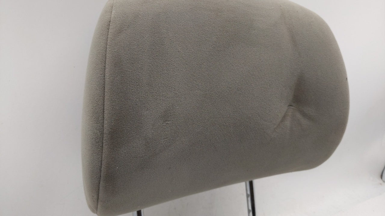 2007-2009 Toyota Camry Headrest Head Rest Front Passenger Seat Gray - Oemusedautoparts1.com