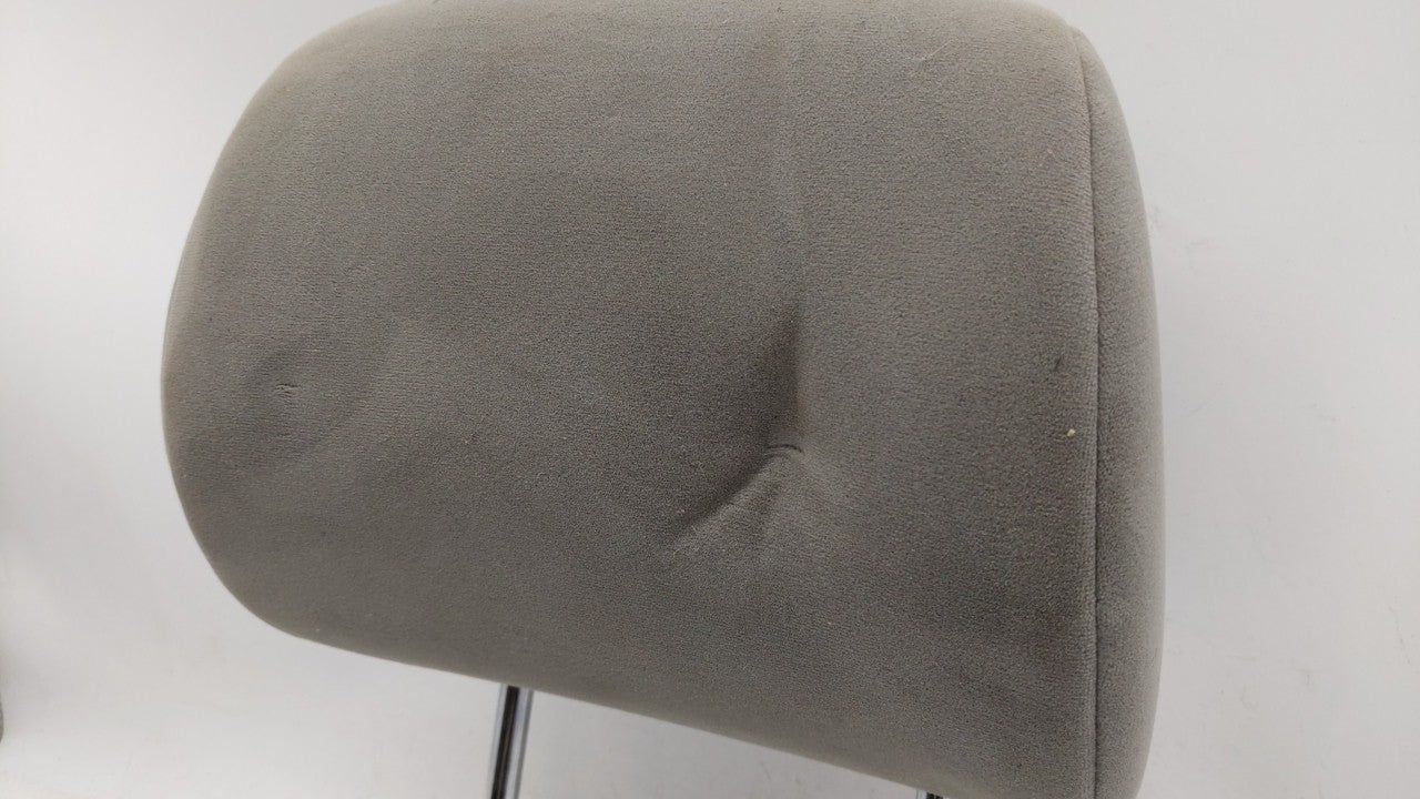 2007-2009 Toyota Camry Headrest Head Rest Front Passenger Seat Gray - Oemusedautoparts1.com