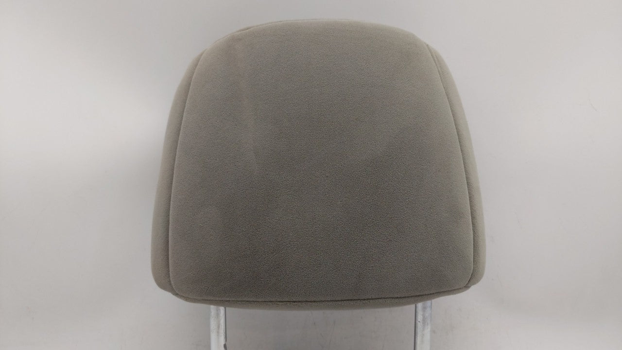 2007-2009 Toyota Camry Headrest Head Rest Front Passenger Seat Gray - Oemusedautoparts1.com