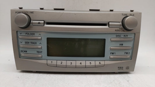 2007-2009 Toyota Camry Radio AM FM Cd Player Receiver Replacement P/N:86120-33890 86120-06181 Fits Fits 2007 2008 2009 OEM U