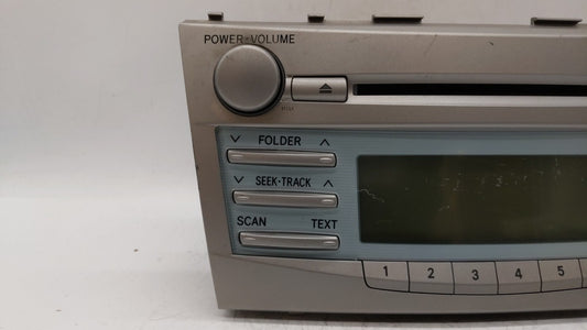 2007-2009 Toyota Camry Radio AM FM Cd Player Receiver Replacement P/N:86120-33890 86120-06181 Fits Fits 2007 2008 2009 OEM Used Auto Parts