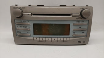 compare product 2007-2009 Toyota Camry Am Fm Cd Player Radio Receiver