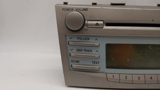 2007-2009 Toyota Camry Am Fm Cd Player Radio Receiver