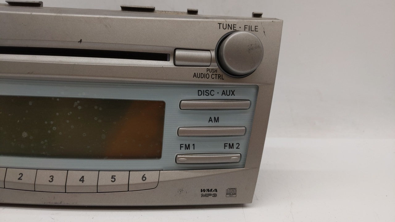 2007-2009 Toyota Camry Am Fm Cd Player Radio Receiver - Oemusedautoparts1.com