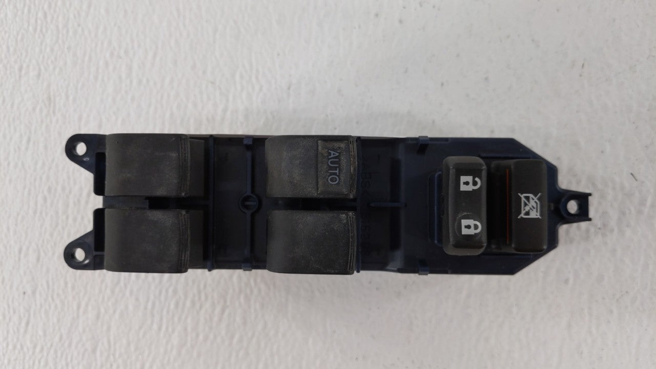 2007-2009 Toyota Camry Master Power Window Switch Replacement Driver Side Left P/N:74232-33320 74232-06170 Fits OEM Used Aut