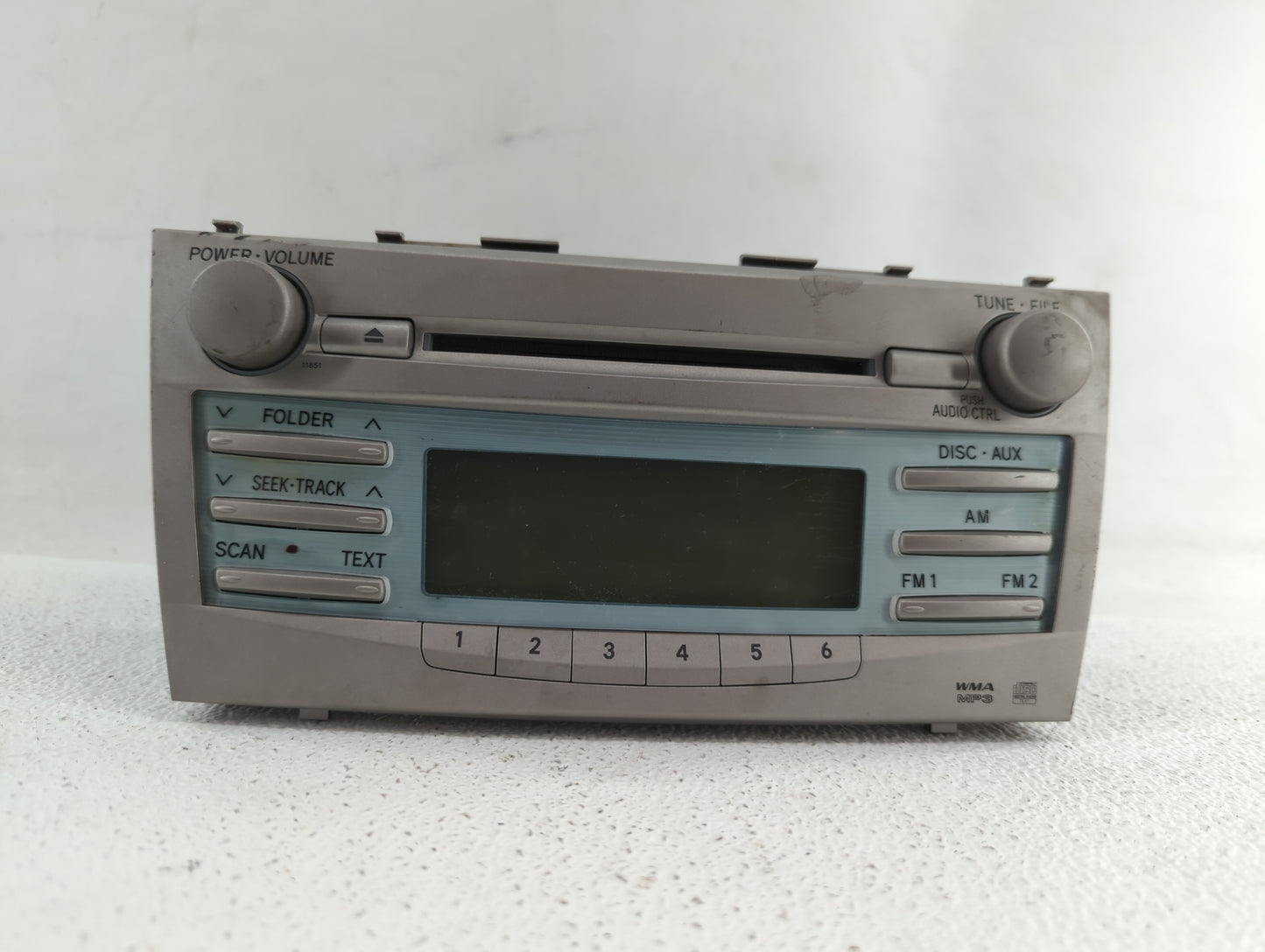 2007-2009 Toyota Camry Radio AM FM Cd Player Receiver Replacement P/N:86120-06182 86120-33890 Fits Fits 2007 2008 2009 OEM U
