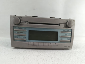 compare product 2007-2009 Toyota Camry Radio AM FM Cd Player Receiver Replacement P/N:86120-06182 86120-33890 Fits Fits 2007 2008 2009 OEM Used Auto Parts