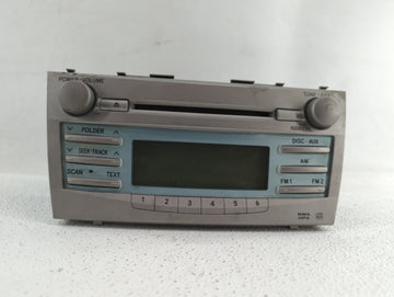 2007-2009 Toyota Camry Radio AM FM Cd Player Receiver Replacement P/N:86120-06182 86120-33890 Fits Fits 2007 2008 2009 OEM U
