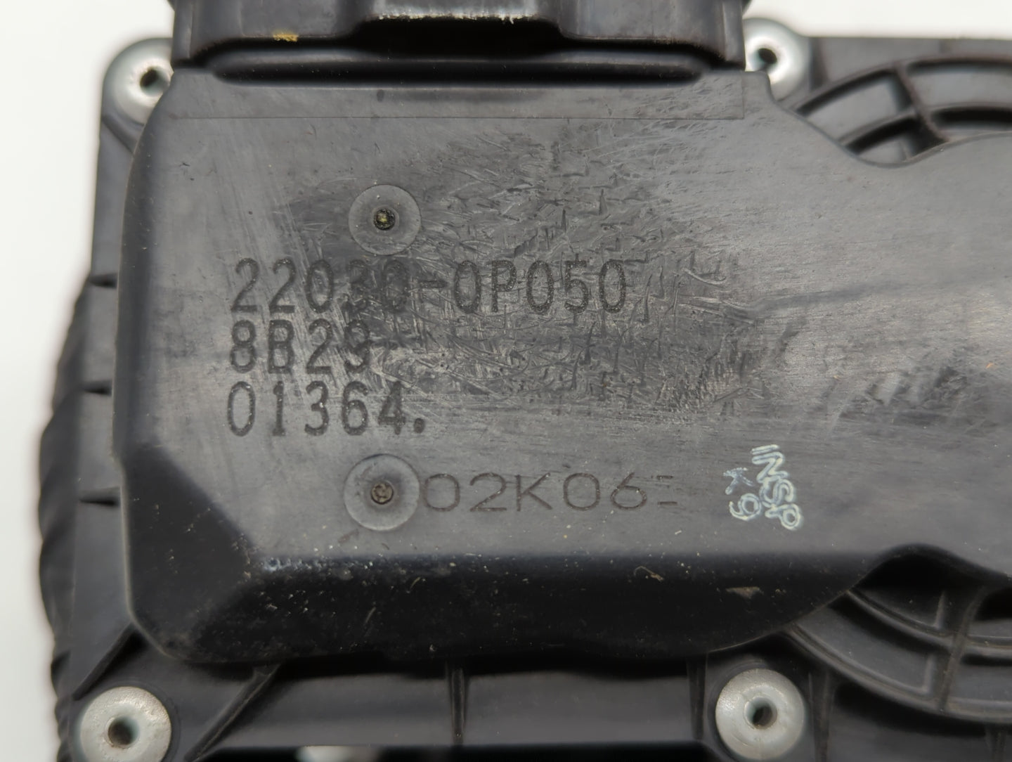 2007-2017 Toyota Camry Throttle Body P/N:22030-0P050 22030-31030 Fits OEM Used Auto Parts - Oemusedautoparts1.com