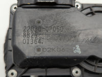 2007-2017 Toyota Camry Throttle Body P/N:22030-0P050 22030-31030 Fits OEM Used Auto Parts - Oemusedautoparts1.com