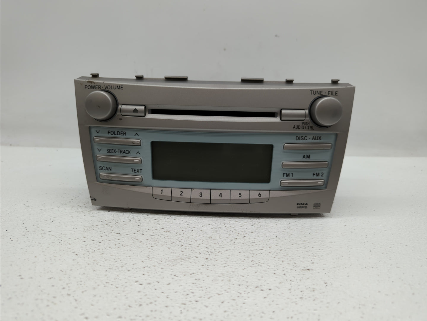 2007-2009 Toyota Camry Radio AM FM Cd Player Receiver Replacement P/N:86120-06182 86120-33890 Fits Fits 2007 2008 2009 OEM U