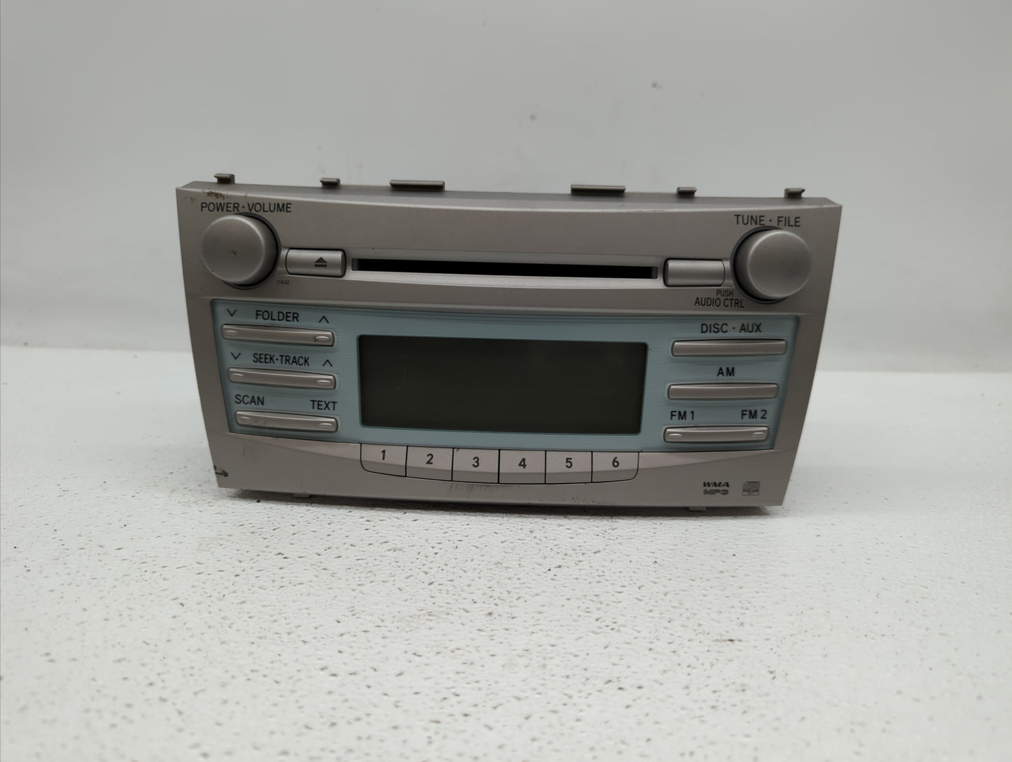 2007-2009 Toyota Camry Radio AM FM Cd Player Receiver Replacement P/N:86120-06182 86120-33890 Fits Fits 2007 2008 2009 OEM U
