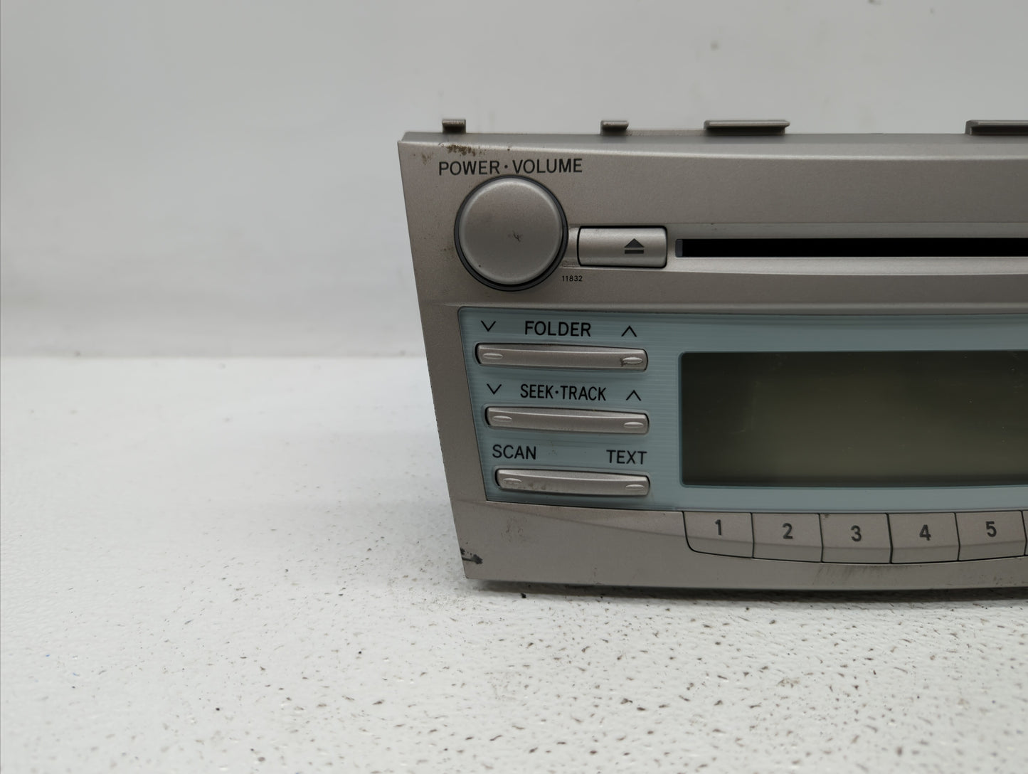 2007-2009 Toyota Camry Radio AM FM Cd Player Receiver Replacement P/N:86120-06182 86120-33890 Fits Fits 2007 2008 2009 OEM U