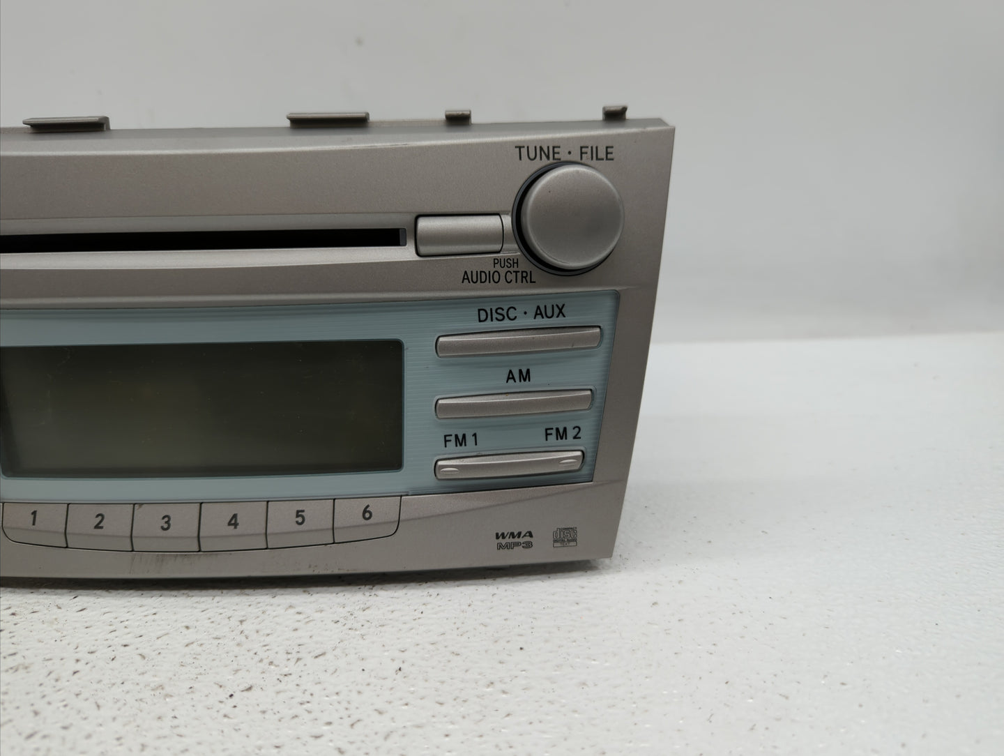 2007-2009 Toyota Camry Radio AM FM Cd Player Receiver Replacement P/N:86120-06182 86120-33890 Fits Fits 2007 2008 2009 OEM U