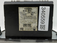 2007-2009 Toyota Camry Radio AM FM Cd Player Receiver Replacement P/N:86120-06182 86120-33890 Fits Fits 2007 2008 2009 OEM U
