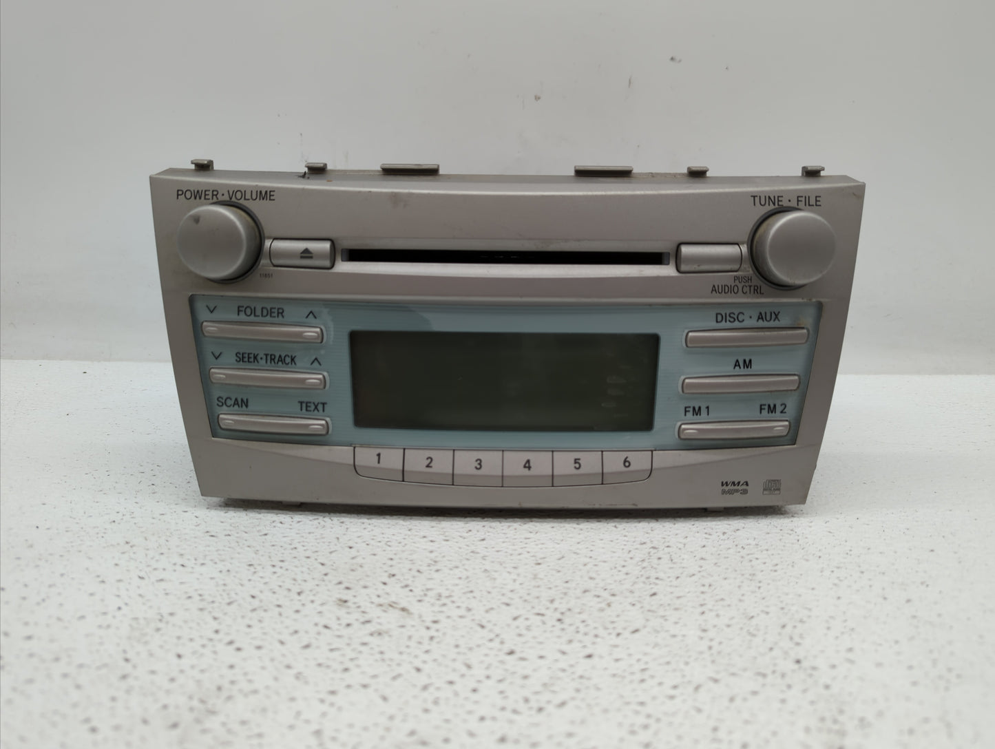 2007-2009 Toyota Camry Radio AM FM Cd Player Receiver Replacement P/N:86120-06182 86120-33890 Fits Fits 2007 2008 2009 OEM U