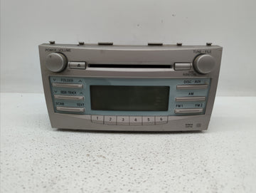 2007-2009 Toyota Camry Radio AM FM Cd Player Receiver Replacement P/N:86120-06182 86120-33890 Fits Fits 2007 2008 2009 OEM U