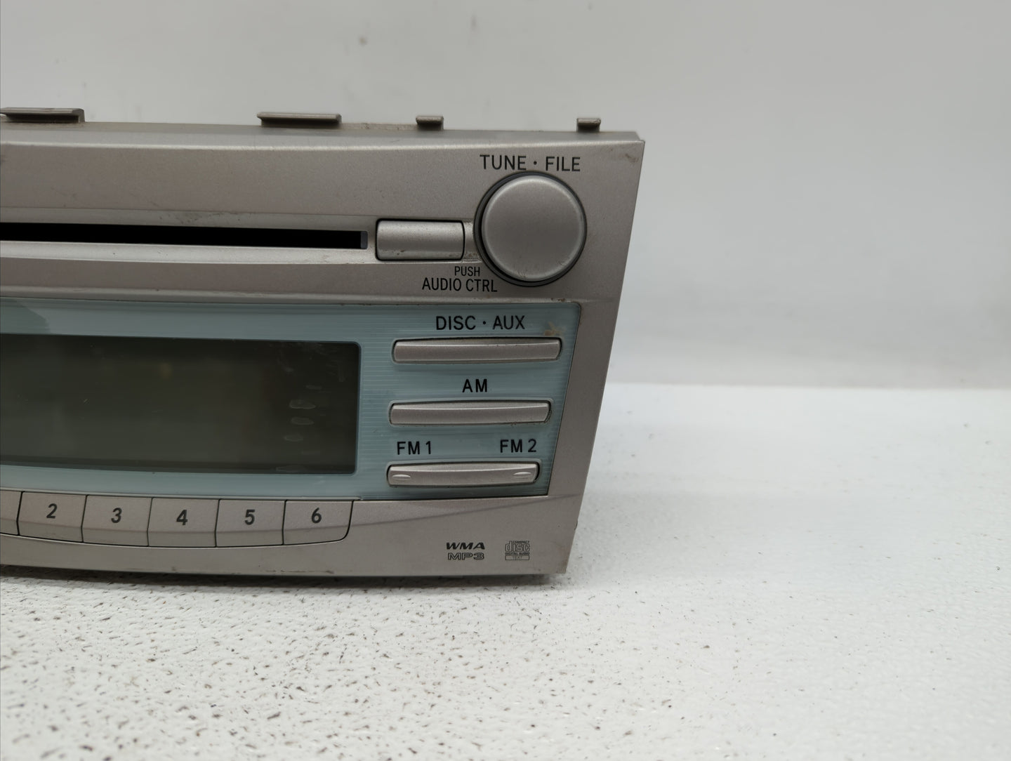 2007-2009 Toyota Camry Radio AM FM Cd Player Receiver Replacement P/N:86120-06182 86120-33890 Fits Fits 2007 2008 2009 OEM U