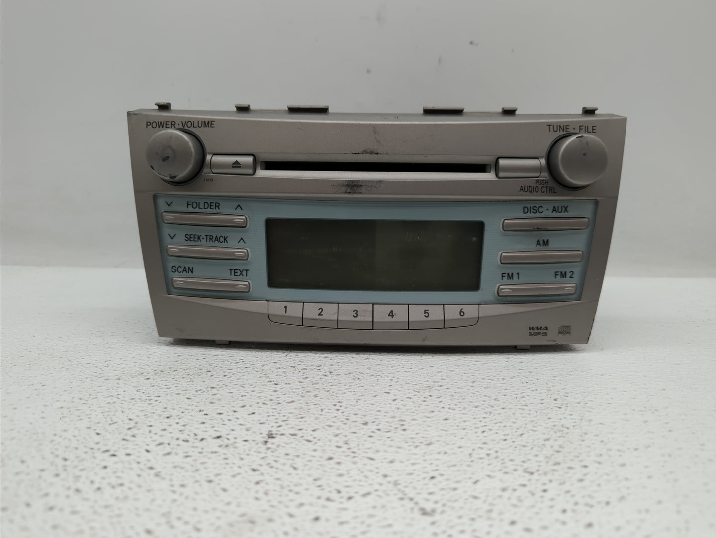 2007-2009 Toyota Camry Radio AM FM Cd Player Receiver Replacement P/N:86120-06182 86120-33890 Fits Fits 2007 2008 2009 OEM U