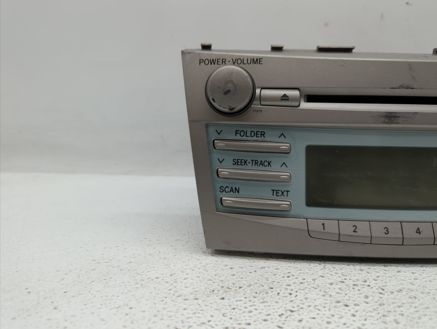 2007-2009 Toyota Camry Radio AM FM Cd Player Receiver Replacement P/N:86120-06182 86120-33890 Fits Fits 2007 2008 2009 OEM U