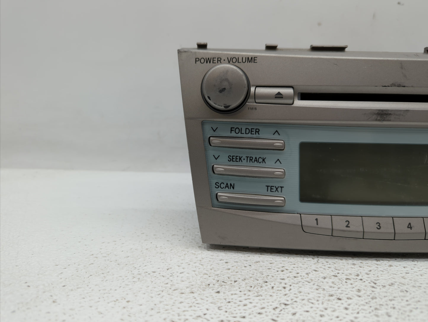 2007-2009 Toyota Camry Radio AM FM Cd Player Receiver Replacement P/N:86120-06182 86120-33890 Fits Fits 2007 2008 2009 OEM U