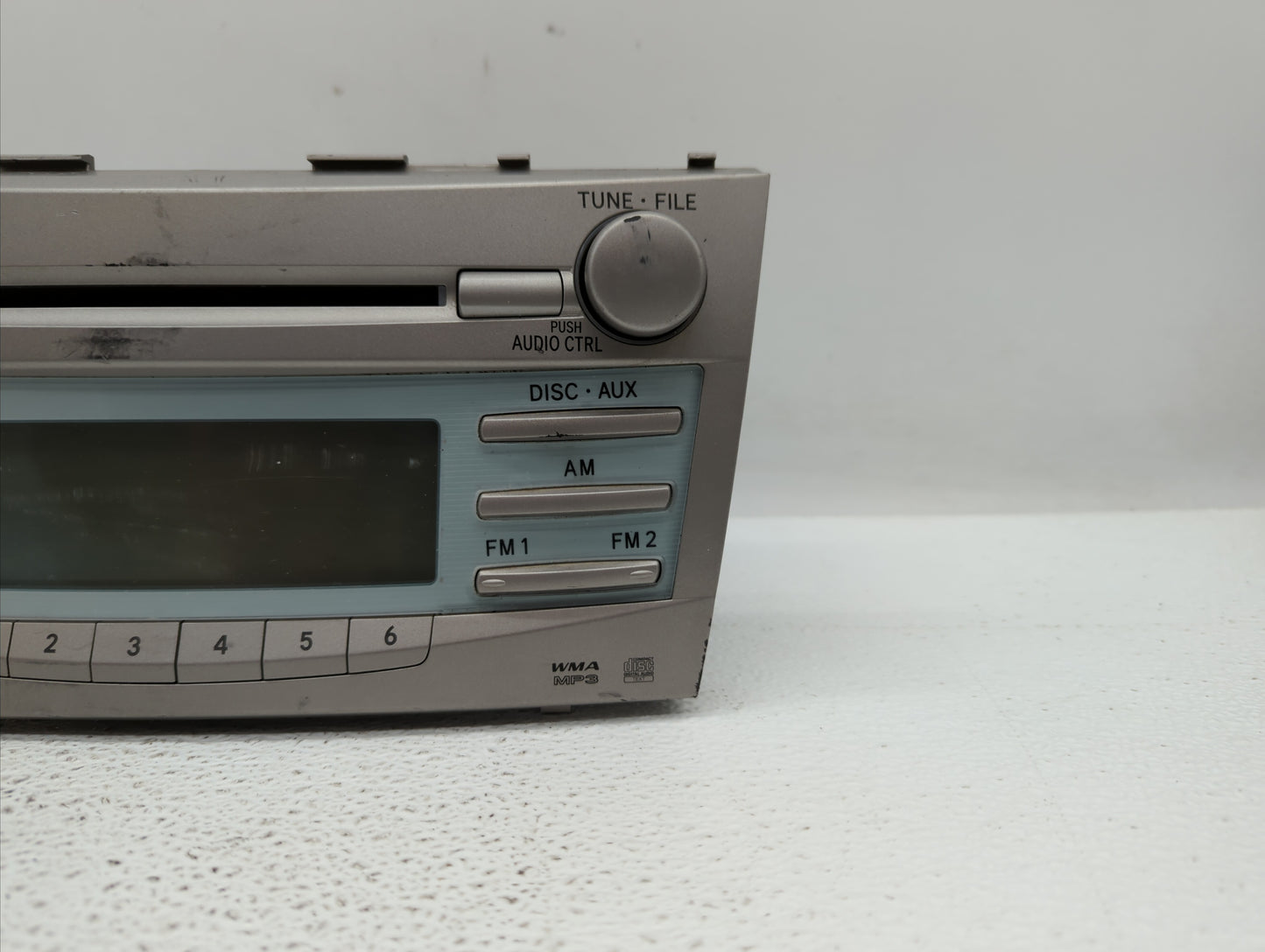 2007-2009 Toyota Camry Radio AM FM Cd Player Receiver Replacement P/N:86120-06182 86120-33890 Fits Fits 2007 2008 2009 OEM U