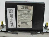2007-2009 Toyota Camry Radio AM FM Cd Player Receiver Replacement P/N:86120-06182 86120-33890 Fits Fits 2007 2008 2009 OEM U