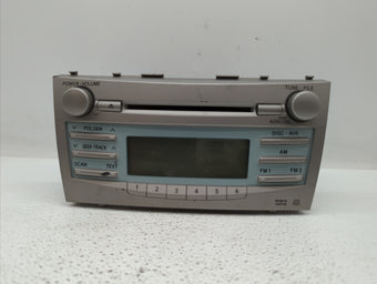 compare product 2007-2009 Toyota Camry Radio AM FM Cd Player Receiver Replacement P/N:86120-06182 86120-33890 Fits Fits 2007 2008 2009 OEM Used Auto Parts