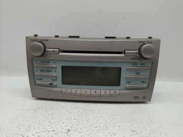 2007-2009 Toyota Camry Radio AM FM Cd Player Receiver Replacement P/N:86120-06182 86120-33890 Fits Fits 2007 2008 2009 OEM U