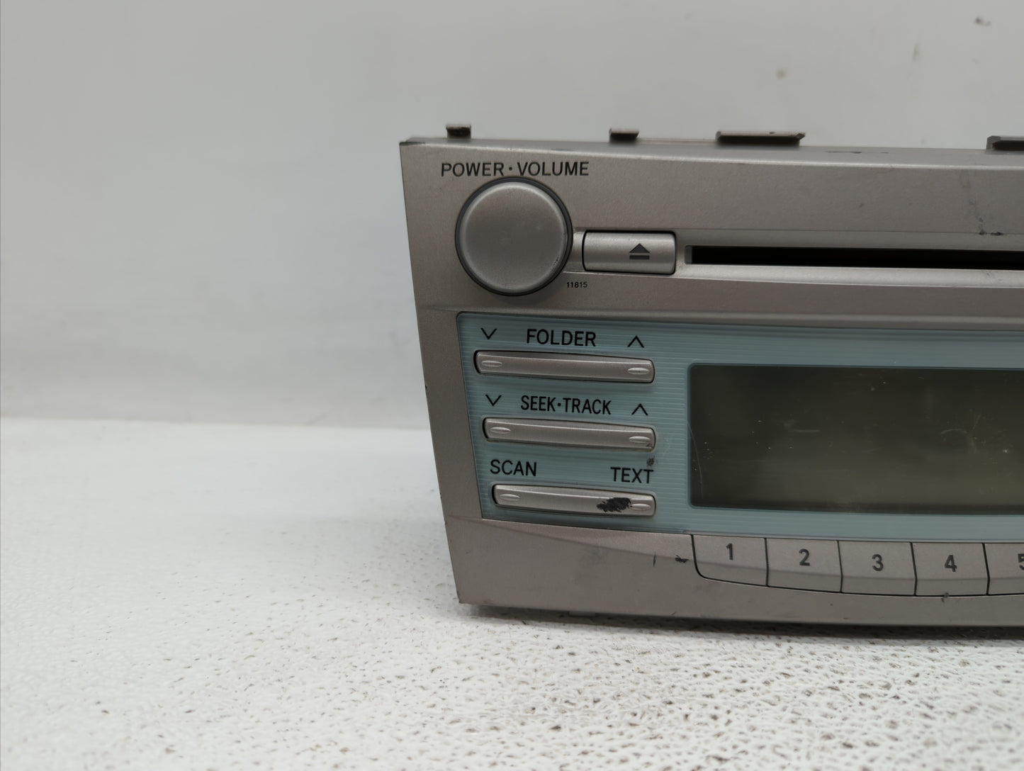 2007-2009 Toyota Camry Radio AM FM Cd Player Receiver Replacement P/N:86120-06182 86120-33890 Fits Fits 2007 2008 2009 OEM U