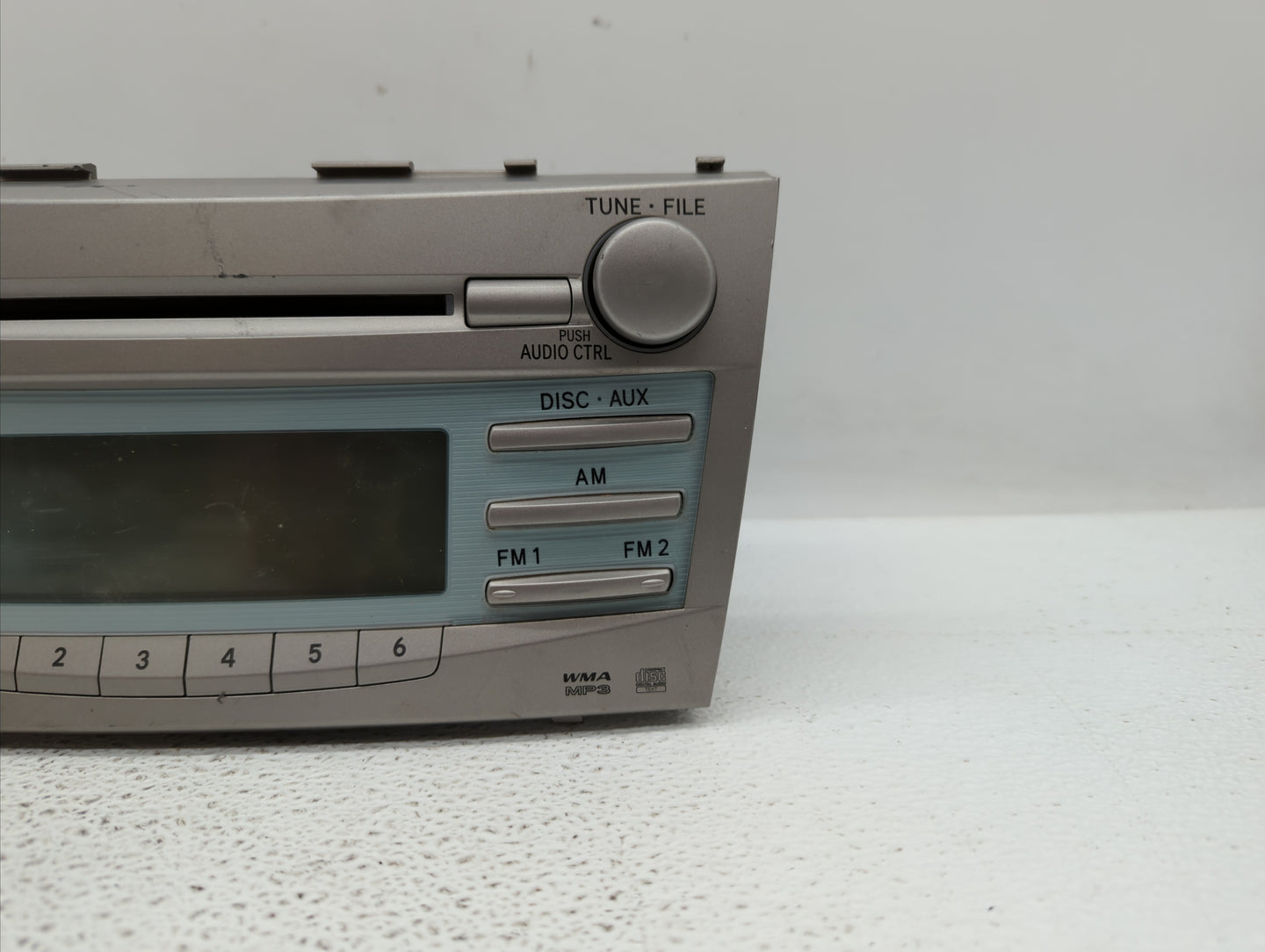 2007-2009 Toyota Camry Radio AM FM Cd Player Receiver Replacement P/N:86120-06182 86120-33890 Fits Fits 2007 2008 2009 OEM U