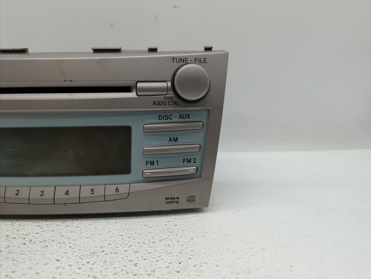 2007-2009 Toyota Camry Radio AM FM Cd Player Receiver Replacement P/N:86120-06182 86120-33890 Fits Fits 2007 2008 2009 OEM U