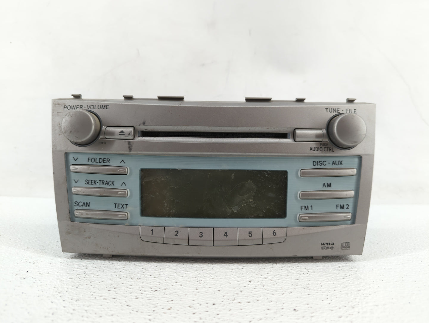 2007-2009 Toyota Camry Radio AM FM Cd Player Receiver Replacement P/N:86120-06182 86120-33890 Fits Fits 2007 2008 2009 OEM U