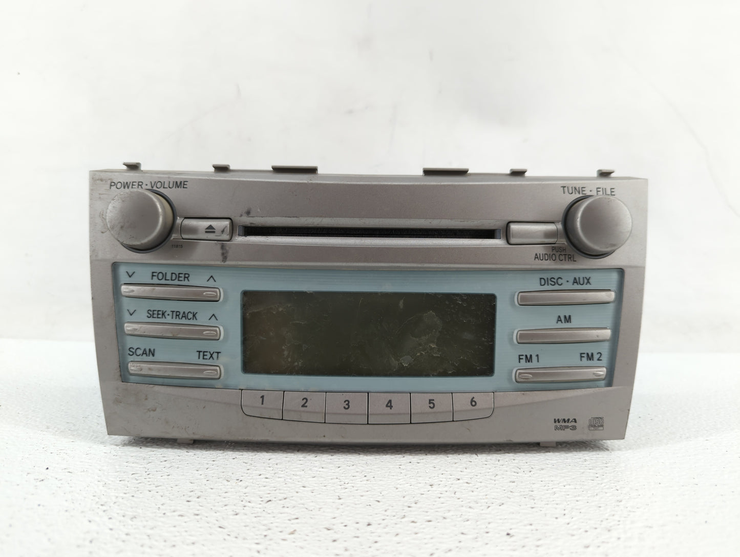 2007-2009 Toyota Camry Radio AM FM Cd Player Receiver Replacement P/N:86120-06182 86120-33890 Fits Fits 2007 2008 2009 OEM U