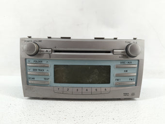 compare product 2007-2009 Toyota Camry Radio AM FM Cd Player Receiver Replacement P/N:86120-06182 86120-33890 Fits Fits 2007 2008 2009 OEM Used Auto Parts