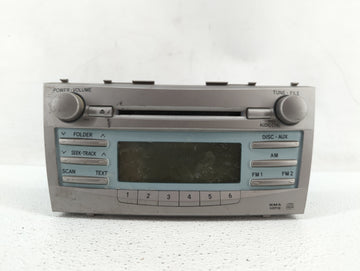 2007-2009 Toyota Camry Radio AM FM Cd Player Receiver Replacement P/N:86120-06182 86120-33890 Fits Fits 2007 2008 2009 OEM U
