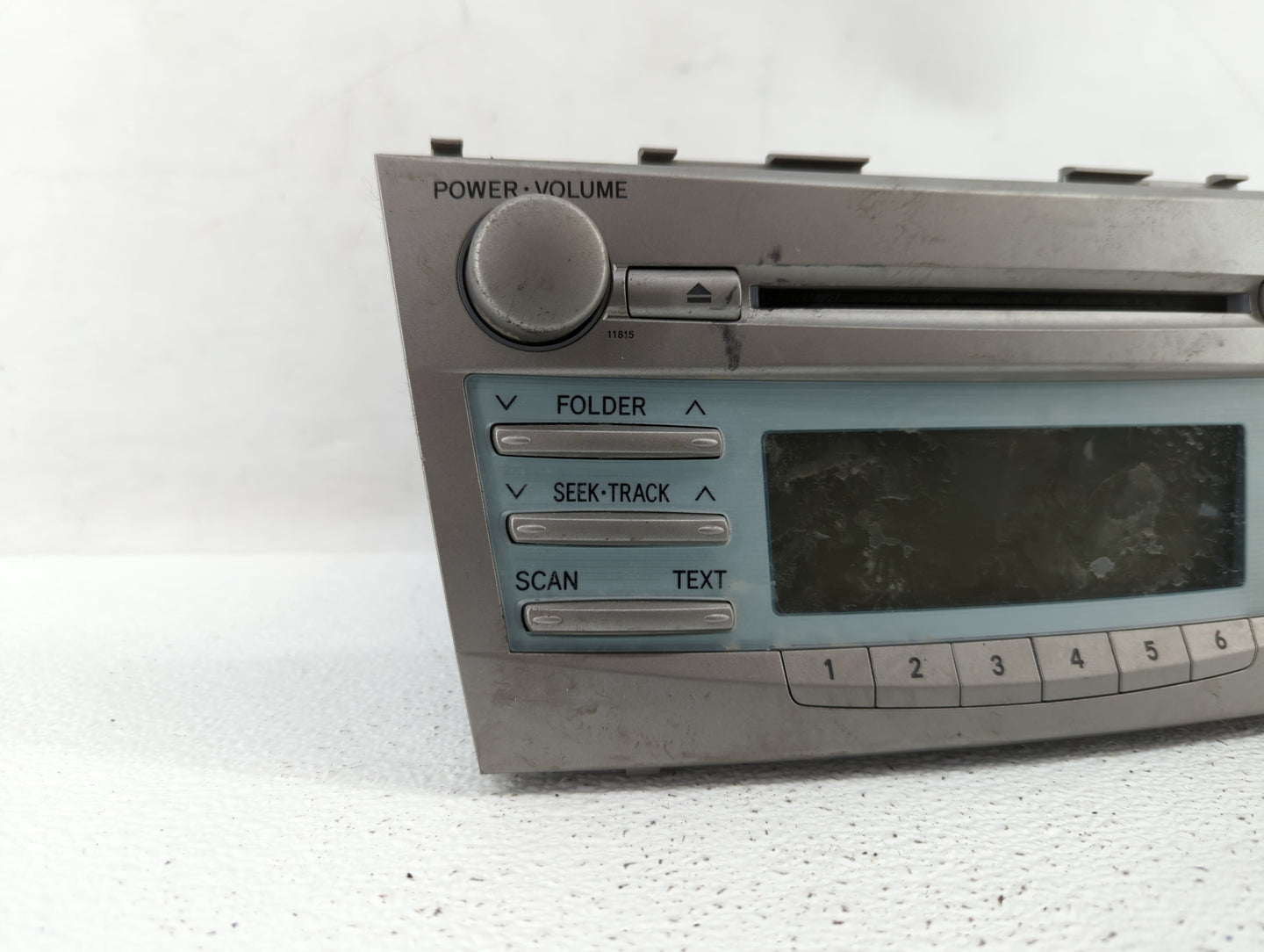 2007-2009 Toyota Camry Radio AM FM Cd Player Receiver Replacement P/N:86120-06182 86120-33890 Fits Fits 2007 2008 2009 OEM U