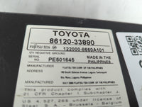 2007-2009 Toyota Camry Radio AM FM Cd Player Receiver Replacement P/N:86120-06182 86120-33890 Fits Fits 2007 2008 2009 OEM U