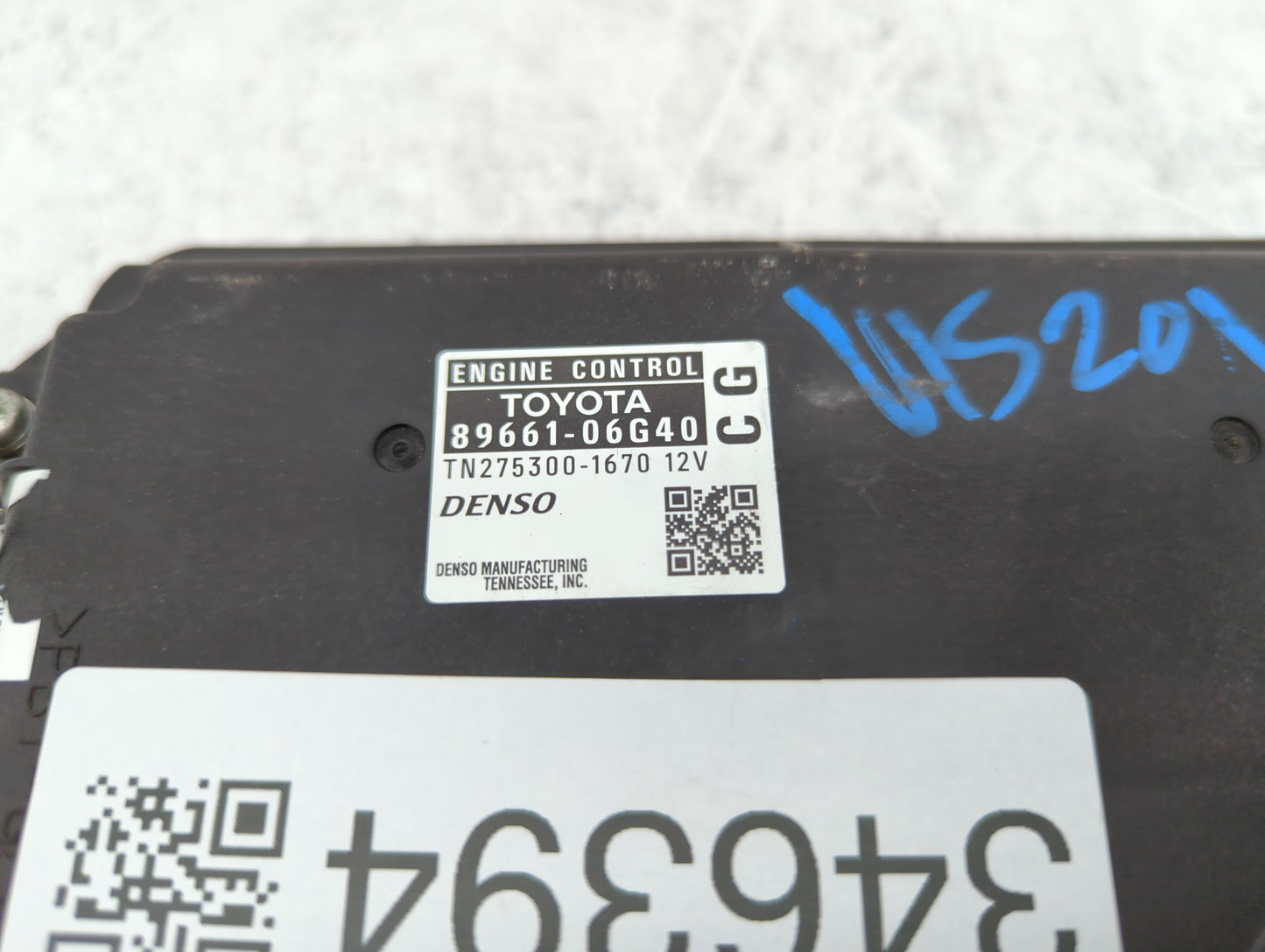 2008-2009 Toyota Camry PCM Engine Control Computer ECU ECM PCU OEM P/N:89661-06G41 89661-06G40, 89661-06G11 Fits Fits 2008 2