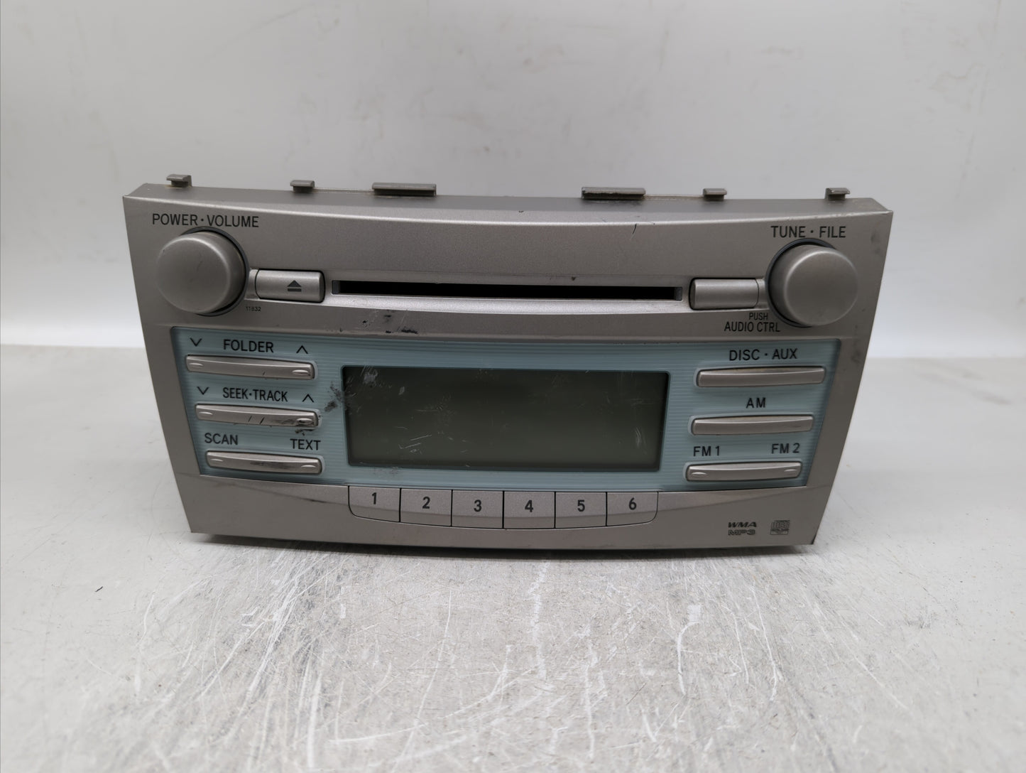 2007-2009 Toyota Camry Am Fm Cd Player Radio Receiver - Oemusedautoparts1.com