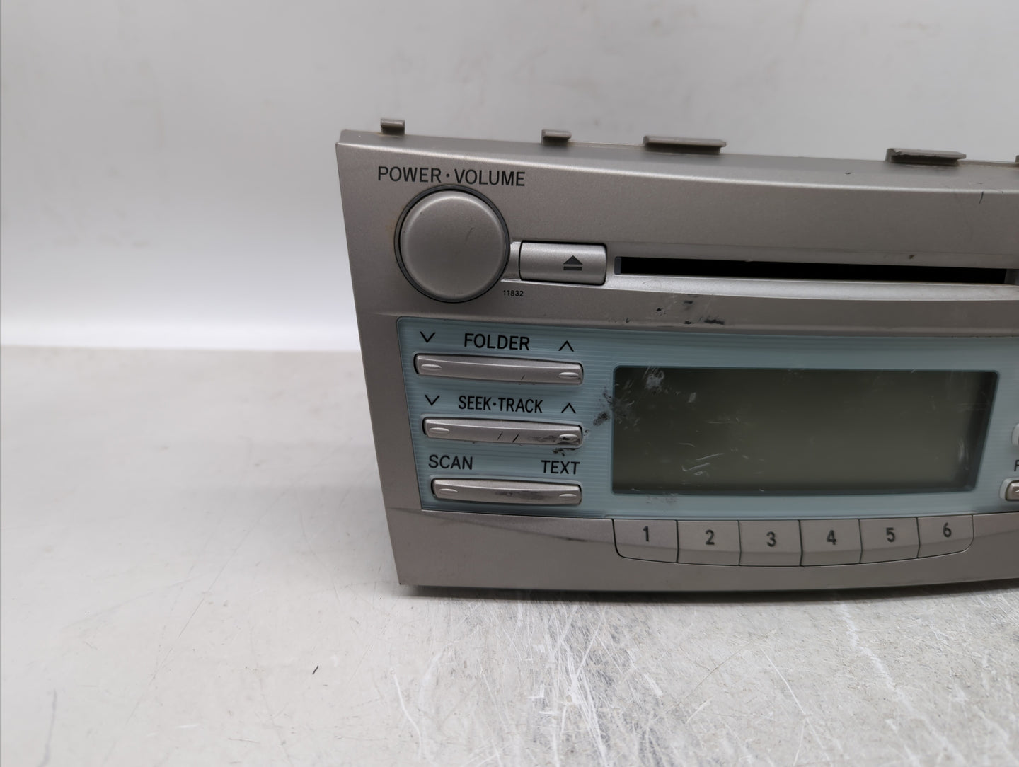 2007-2009 Toyota Camry Am Fm Cd Player Radio Receiver - Oemusedautoparts1.com