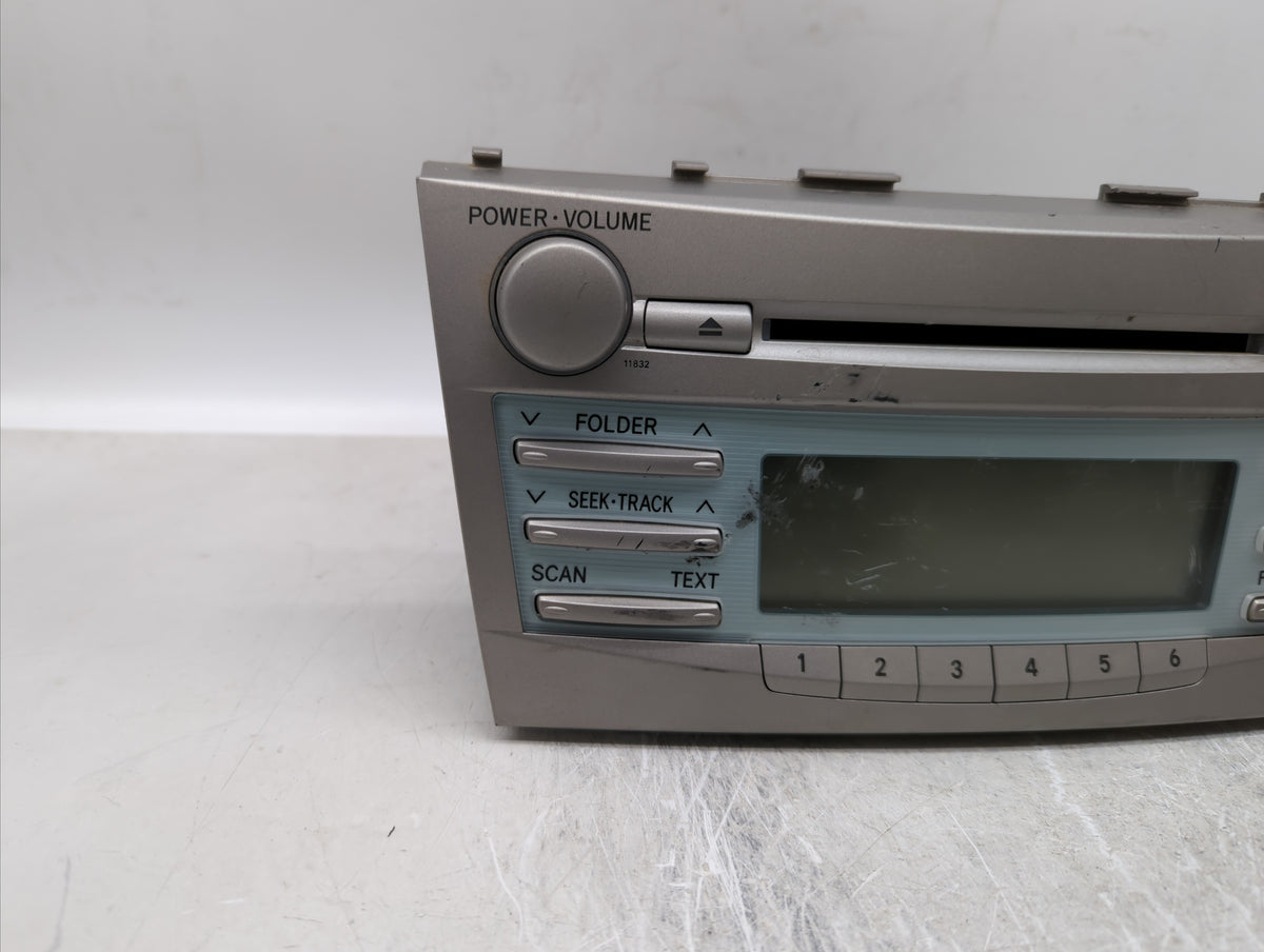 2007-2009 Toyota Camry Am Fm Cd Player Radio Receiver 348229 - Oemusedautoparts1.com