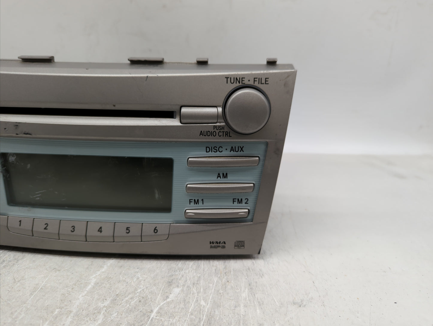 2007-2009 Toyota Camry Am Fm Cd Player Radio Receiver - Oemusedautoparts1.com