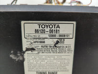 2007-2009 Toyota Camry Am Fm Cd Player Radio Receiver - Oemusedautoparts1.com