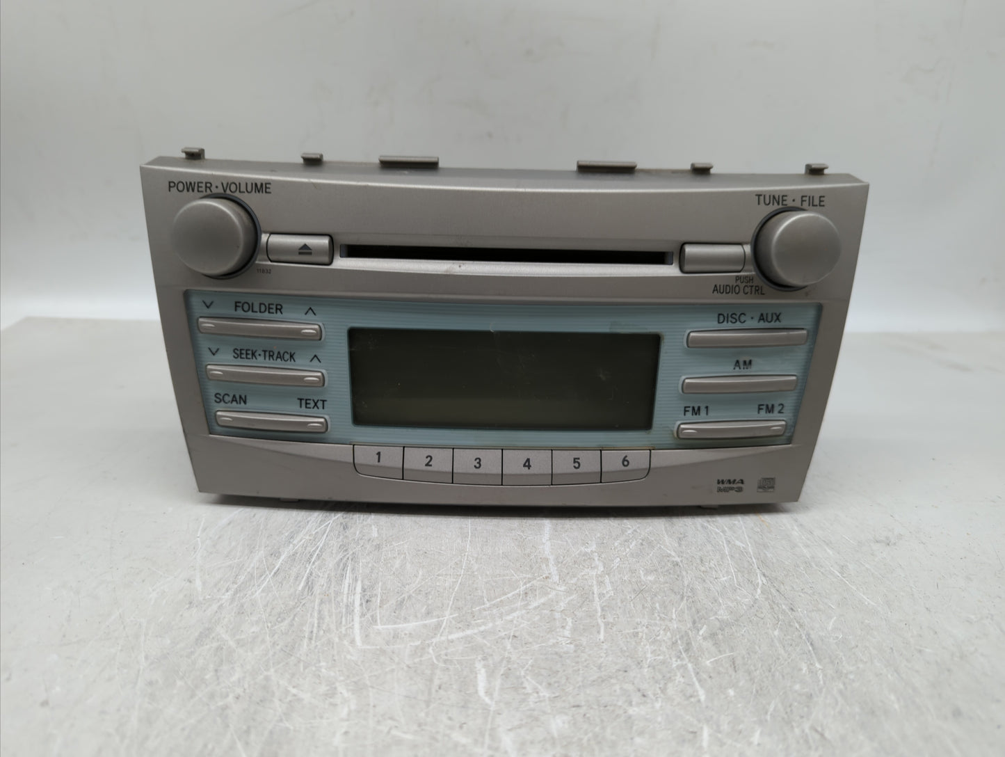 2007-2009 Toyota Camry Am Fm Cd Player Radio Receiver - Oemusedautoparts1.com