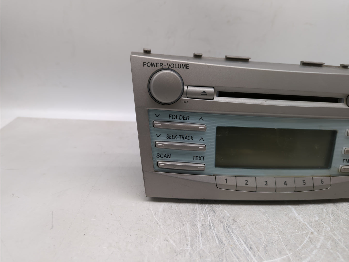 2007-2009 Toyota Camry Am Fm Cd Player Radio Receiver - Oemusedautoparts1.com