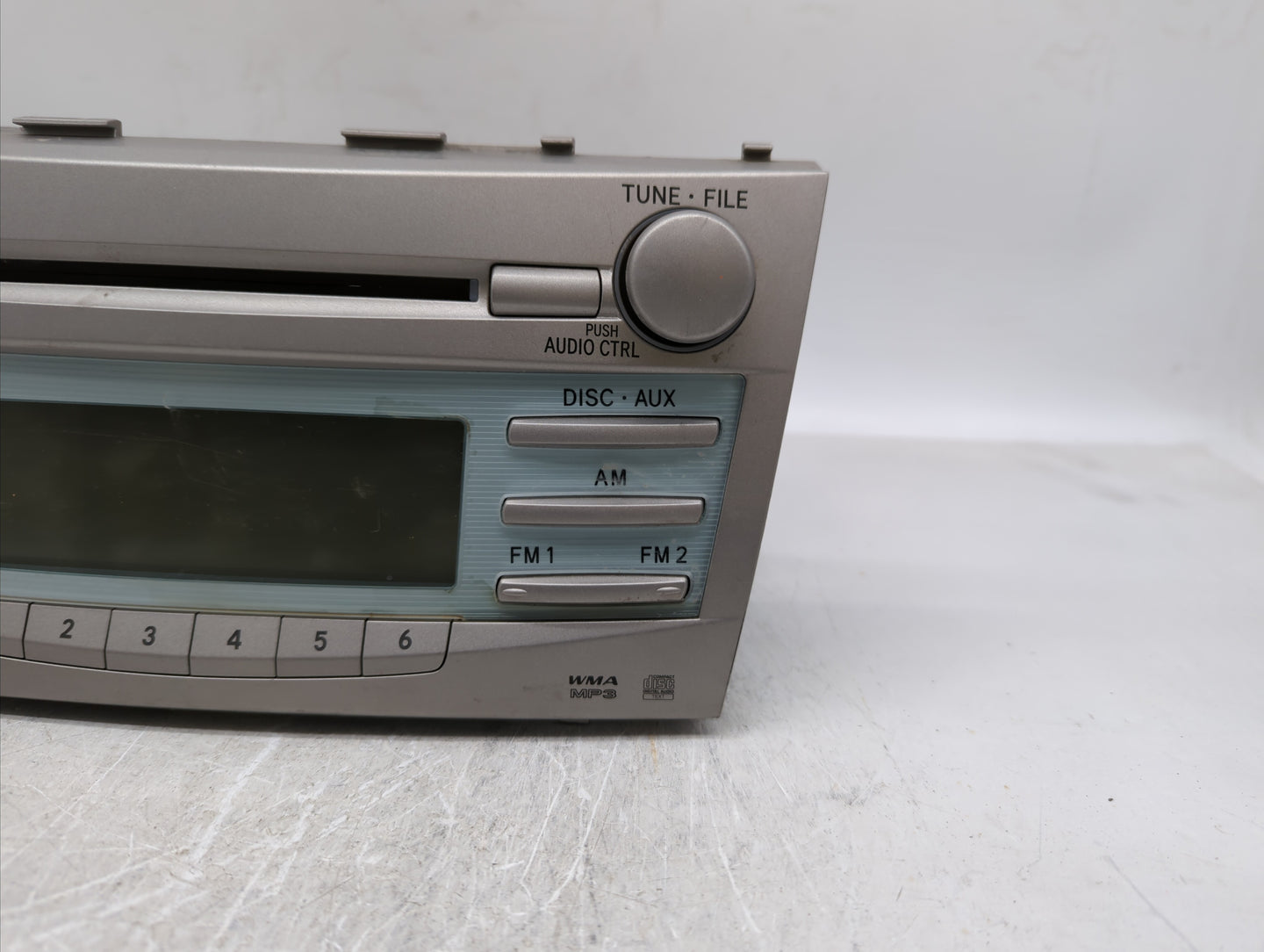 2007-2009 Toyota Camry Am Fm Cd Player Radio Receiver - Oemusedautoparts1.com