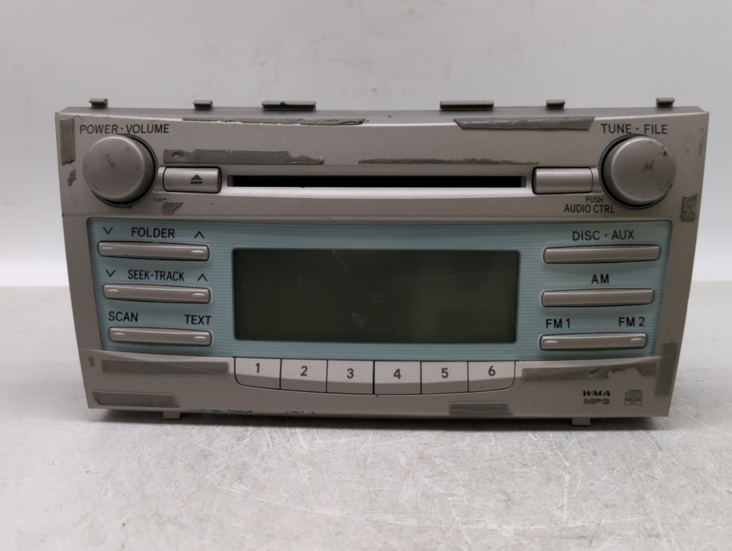 2007-2009 Toyota Camry Am Fm Cd Player Radio Receiver - Oemusedautoparts1.com