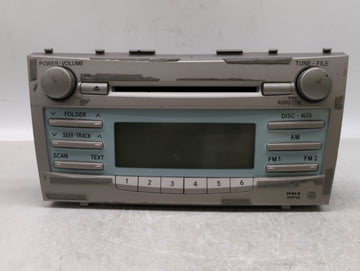 2007-2009 Toyota Camry Am Fm Cd Player Radio Receiver - Oemusedautoparts1.com