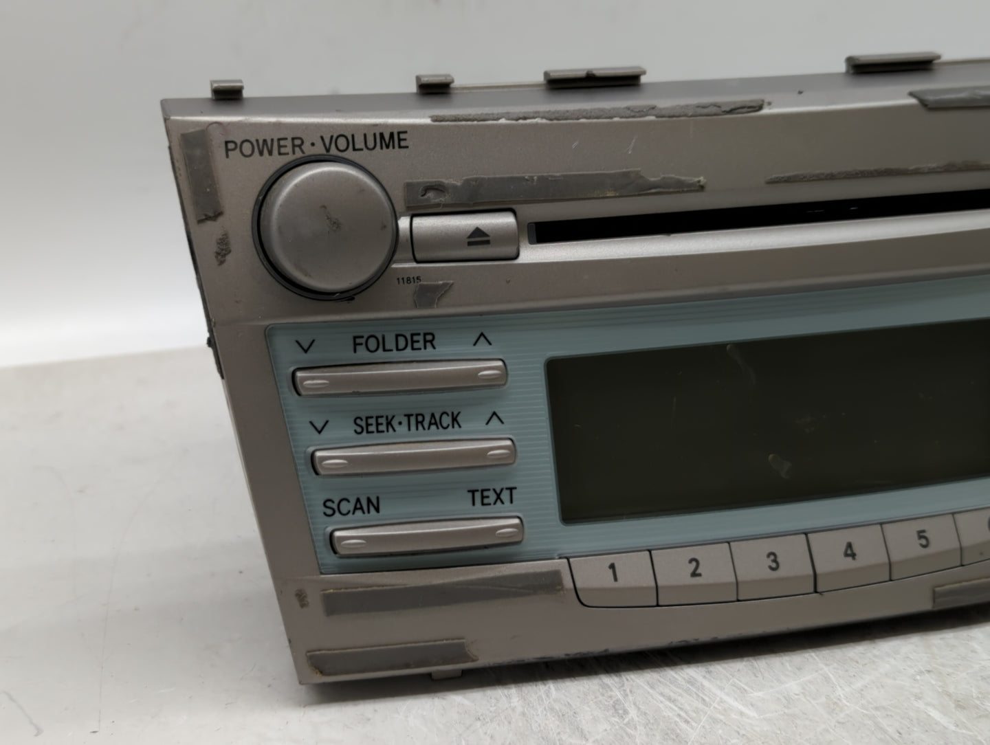 2007-2009 Toyota Camry Am Fm Cd Player Radio Receiver - Oemusedautoparts1.com